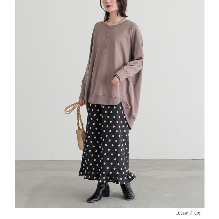 n'OrLABELミニ裏毛デザインプルオーバー  | osharewalker | 詳細画像3 