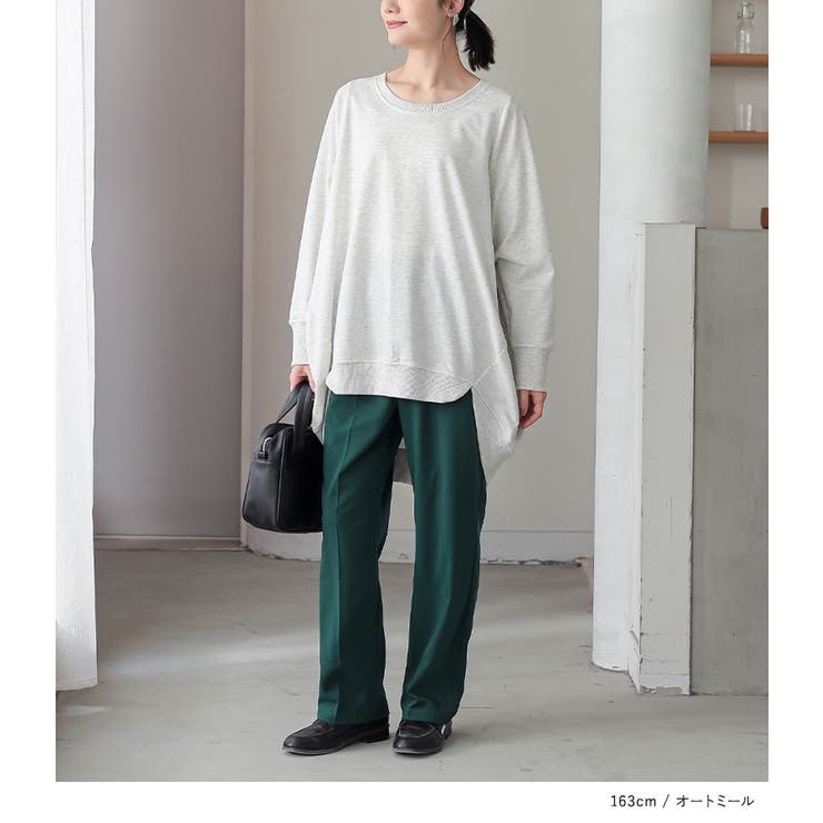 n'OrLABELミニ裏毛デザインプルオーバー  | osharewalker | 詳細画像8 