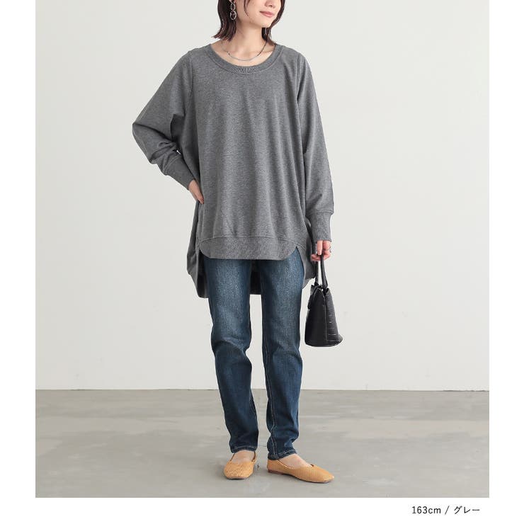 n'OrLABELミニ裏毛デザインプルオーバー  | osharewalker | 詳細画像11 