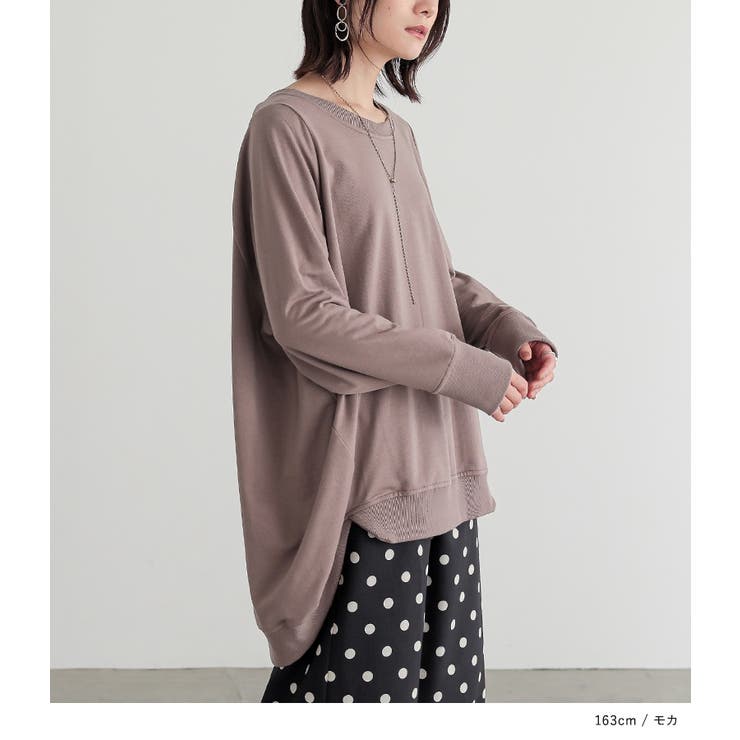 n'OrLABELミニ裏毛デザインプルオーバー  | osharewalker | 詳細画像16 