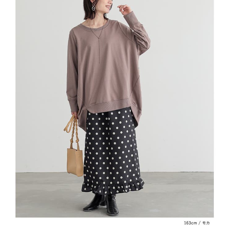 n'OrLABELミニ裏毛デザインプルオーバー  | osharewalker | 詳細画像17 