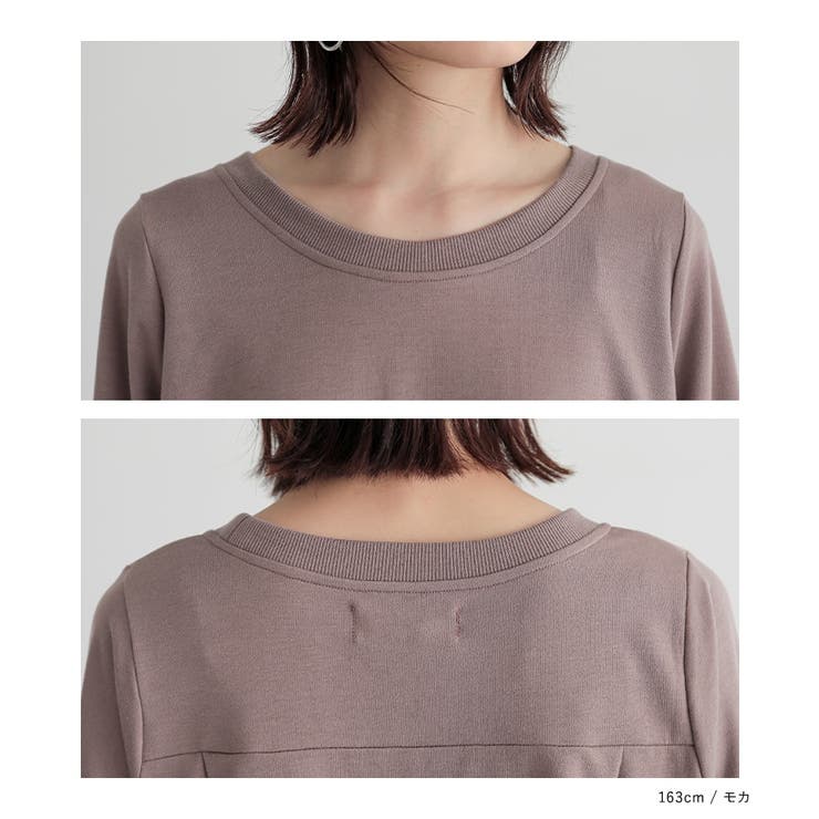 n'OrLABELミニ裏毛デザインプルオーバー  | osharewalker | 詳細画像18 