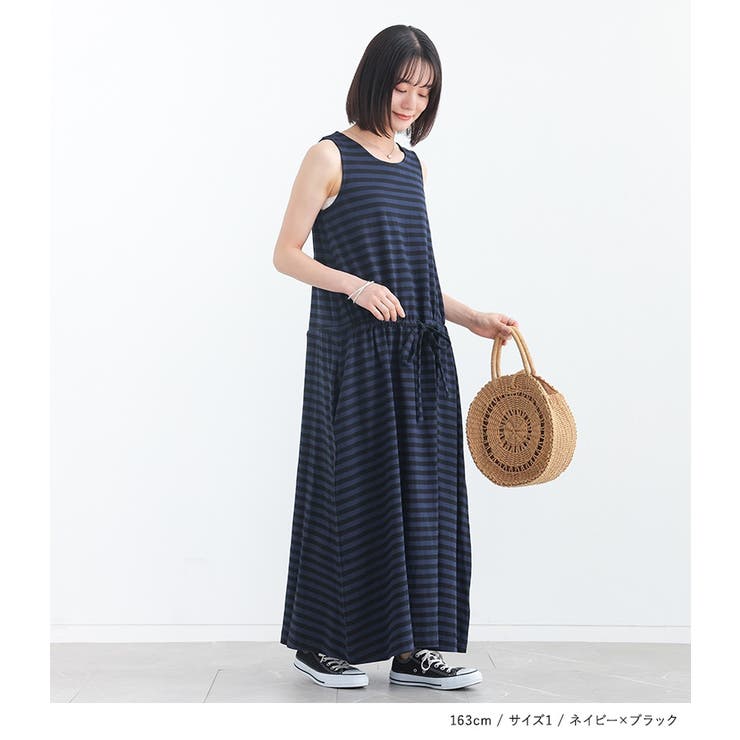 n'OrLABEL洗練シンプルロングワンピース  | osharewalker | 詳細画像7 