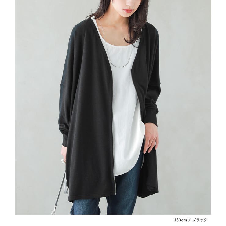 n'OrLABELスウェットジップカーディガン  | osharewalker | 詳細画像2 