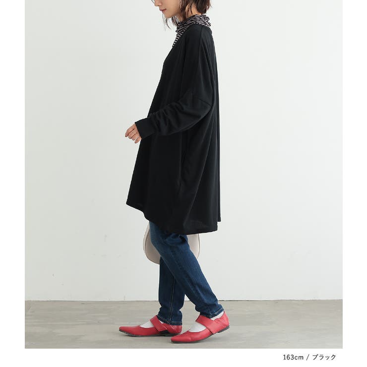 n'OrLABELスウェットジップカーディガン  | osharewalker | 詳細画像13 