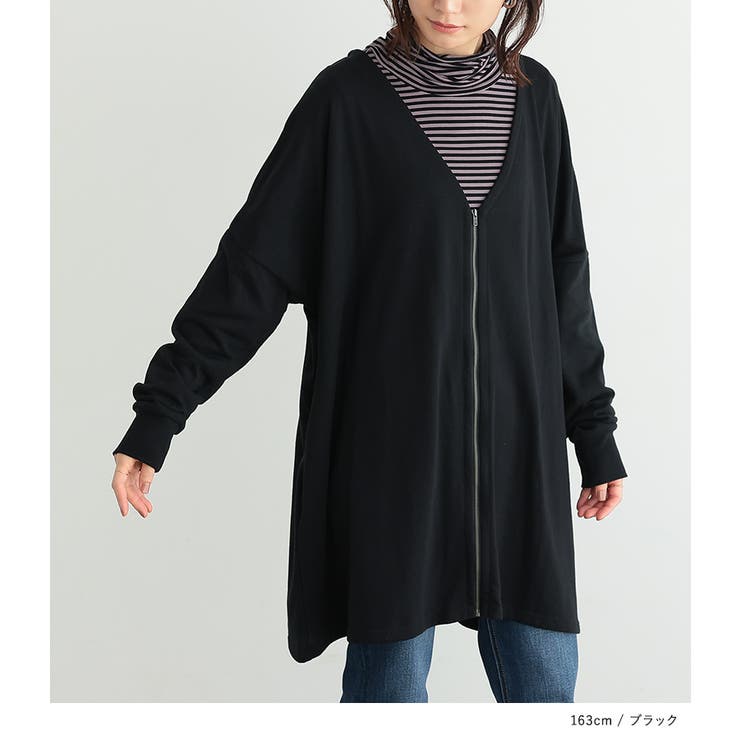 n'OrLABELスウェットジップカーディガン  | osharewalker | 詳細画像14 