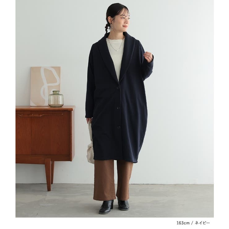 n'OrLABELロングラフジャケット | osharewalker | 詳細画像12 