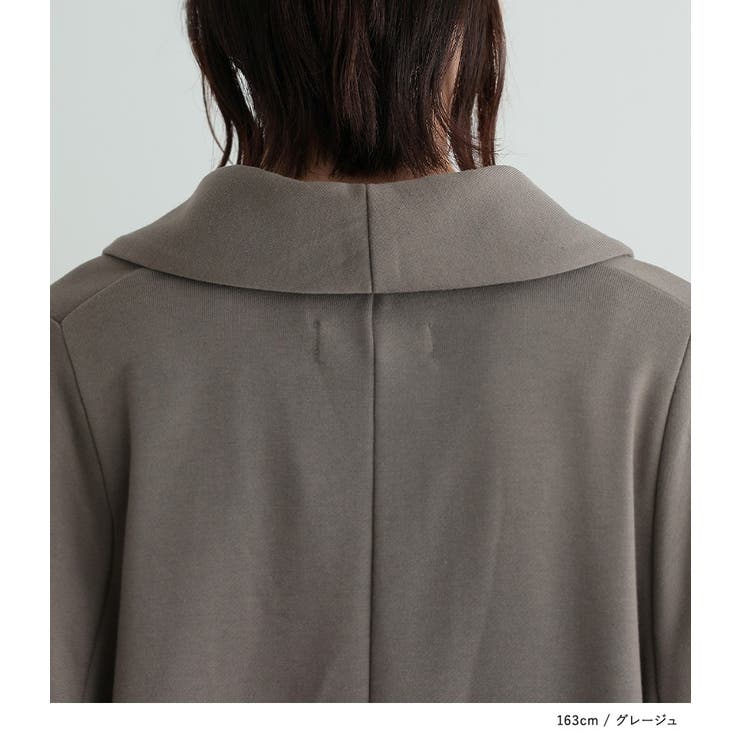 n'OrLABELロングラフジャケット | osharewalker | 詳細画像16 