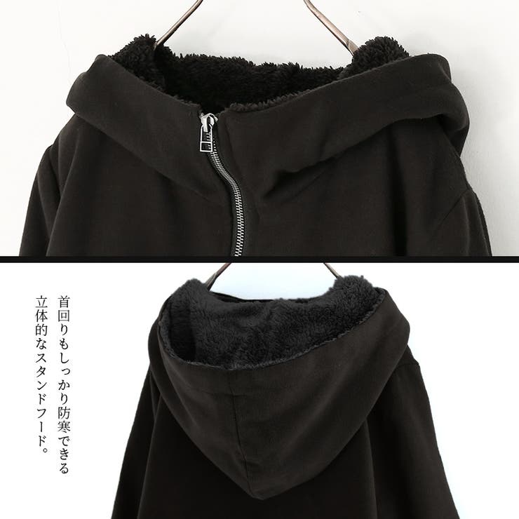kOhAKU異素材切替キルティングコート[品番：MITW0014115
