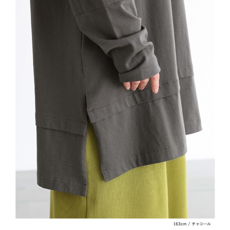 n'OrLABEL万能リラックス風合いカットソー  | osharewalker | 詳細画像3 