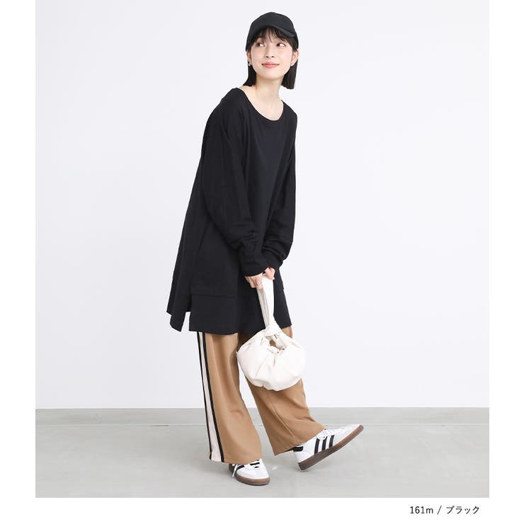 n'OrLABEL万能リラックス風合いカットソー  | osharewalker | 詳細画像8 