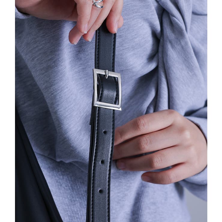 kOhAKUフェイクレザーカブセリュック | osharewalker | 詳細画像10 