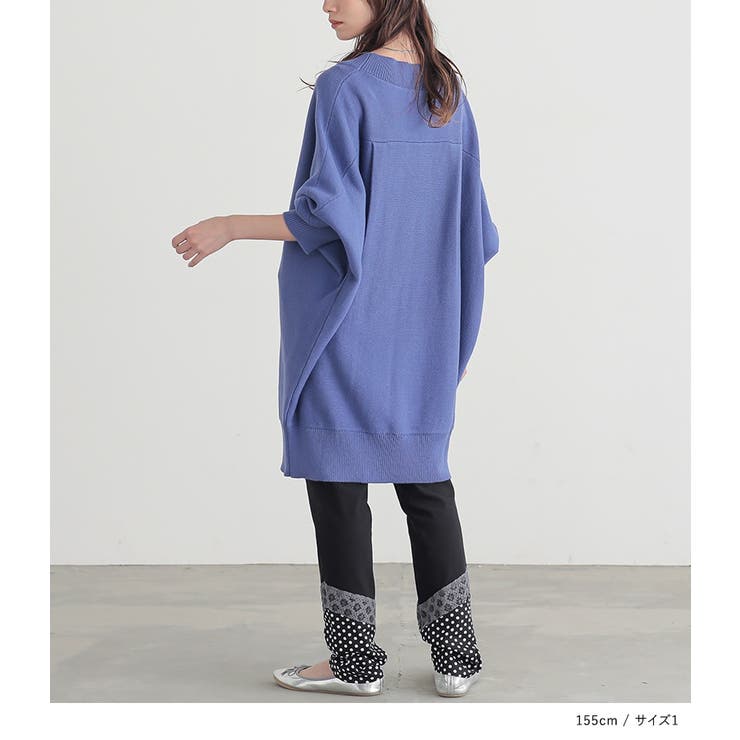 n'OrLABEL異素材切り替えレギパン  | osharewalker | 詳細画像7 