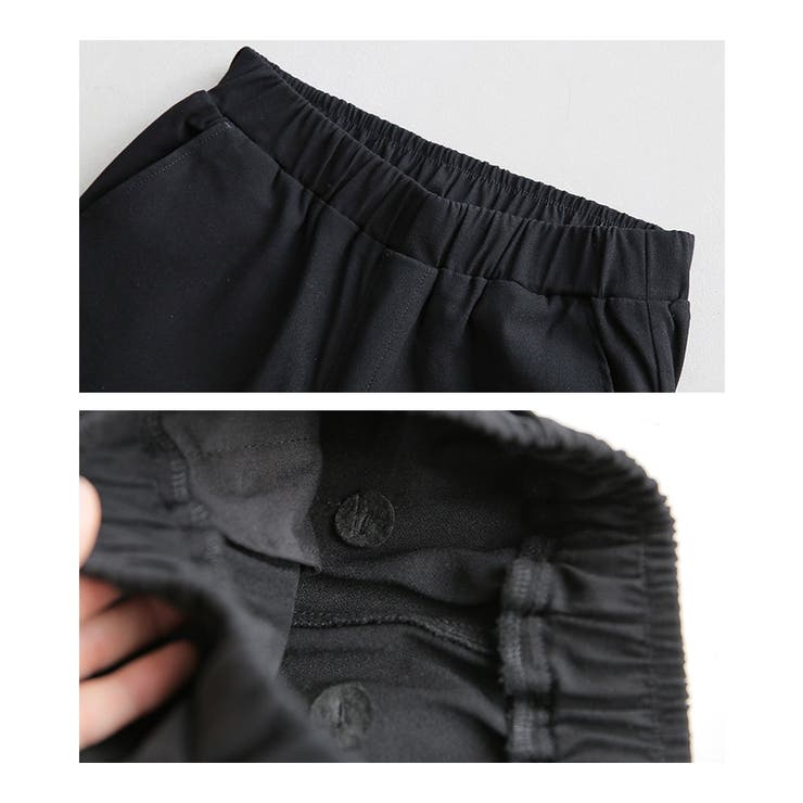 n'OrLABEL異素材切り替えレギパン  | osharewalker | 詳細画像13 