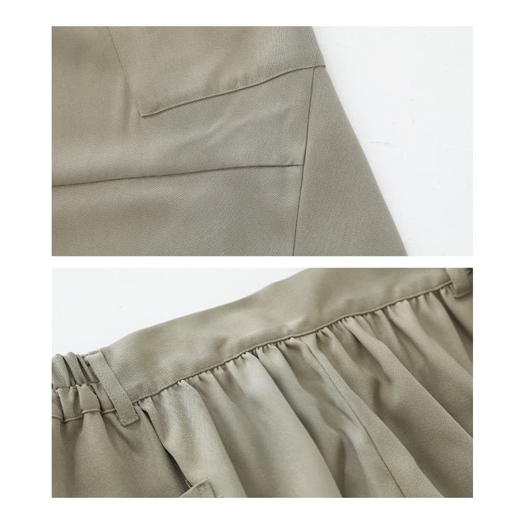 kOhAKU変形ドレープサルエルパンツ [品番：MITW0015209