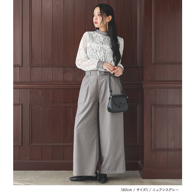 n'OrLABELレースデザインセットアップ | osharewalker | 詳細画像15 