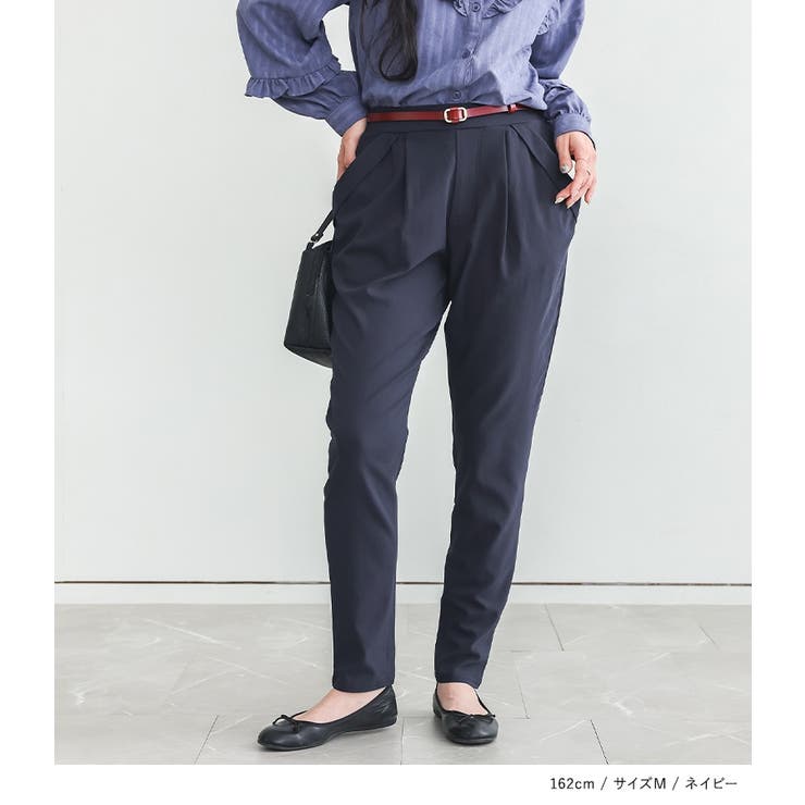 n'OrLABEL美シルエットテーパードレギパン  | osharewalker | 詳細画像9 