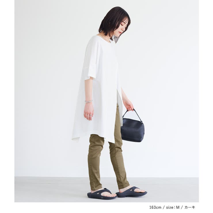 n'OrLABELひんやり冷感ツイルレギパン  | osharewalker | 詳細画像15 