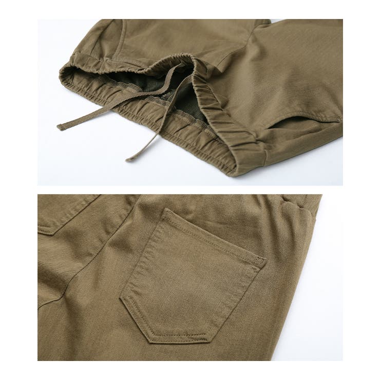 n'OrLABELひんやり冷感ツイルレギパン  | osharewalker | 詳細画像17 