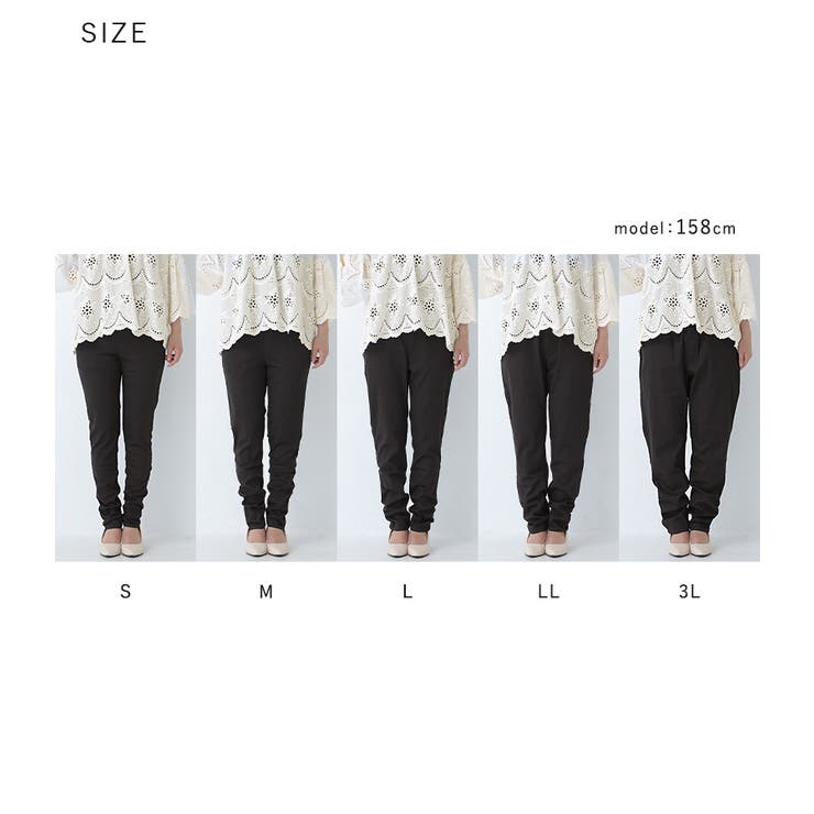 n'OrLABELひんやり冷感ツイルレギパン  | osharewalker | 詳細画像20 