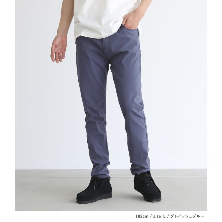 n'OrLABELフレキシンスリムパンツ  | osharewalker【MEN】 | 詳細画像13 