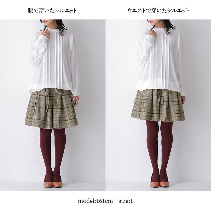 ♡新作♡グレンチェック ブラック アンティーク パープルボルドー 