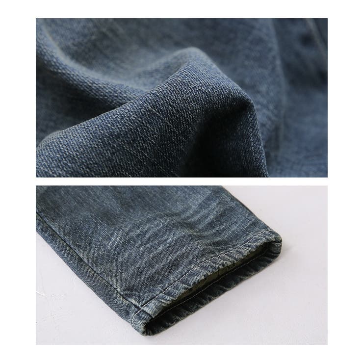 somari imaginationレースサルエルデニムパンツ  | osharewalker | 詳細画像17 