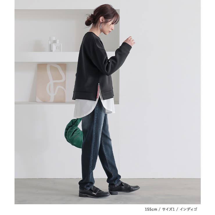 n'OrLABELサルエル風デニムレギパン  | osharewalker | 詳細画像3 