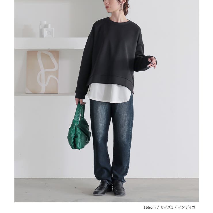 n'OrLABELサルエル風デニムレギパン  | osharewalker | 詳細画像11 