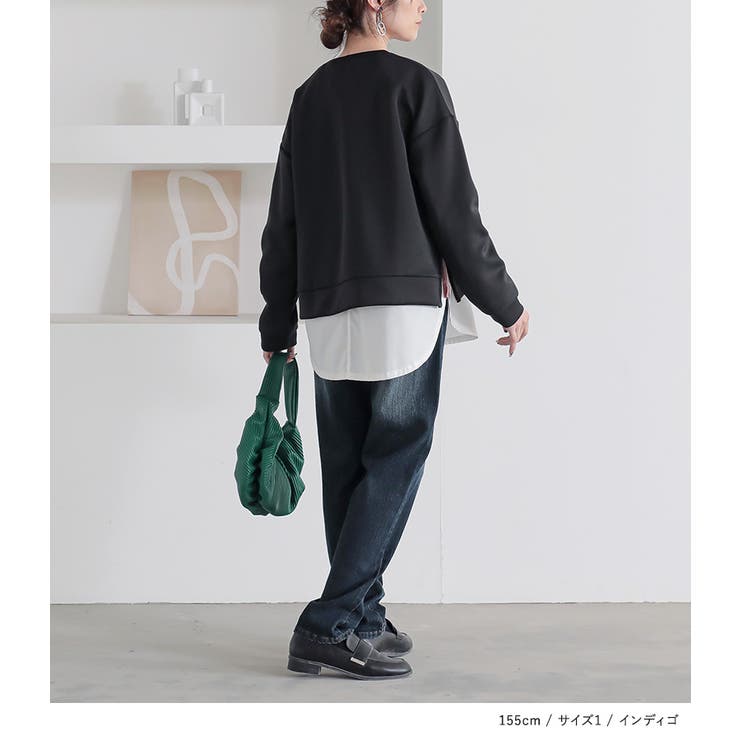 n'OrLABELサルエル風デニムレギパン  | osharewalker | 詳細画像13 