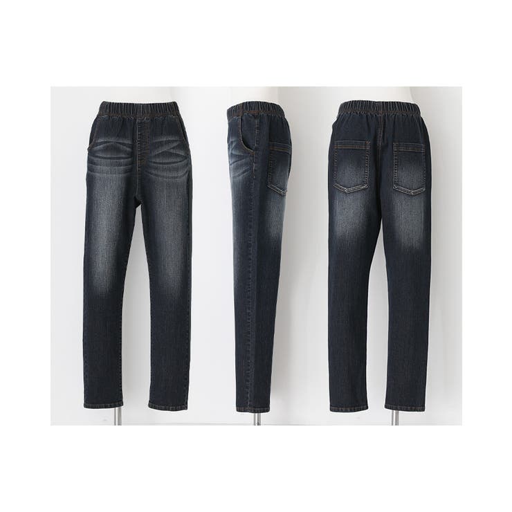 n'OrLABELサルエル風デニムレギパン  | osharewalker | 詳細画像16 