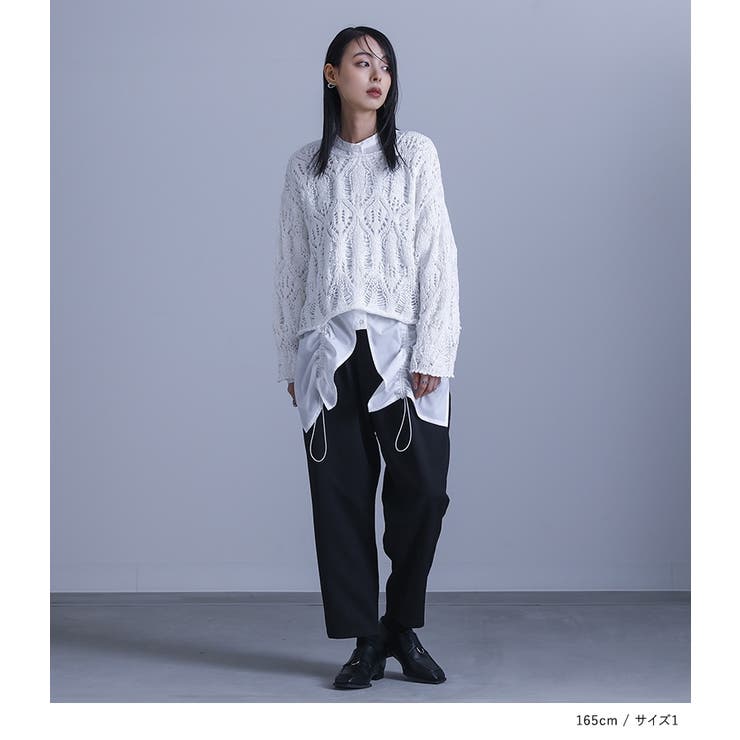 kOhAKUシフォンジレデザインセットアップ  | osharewalker | 詳細画像13 