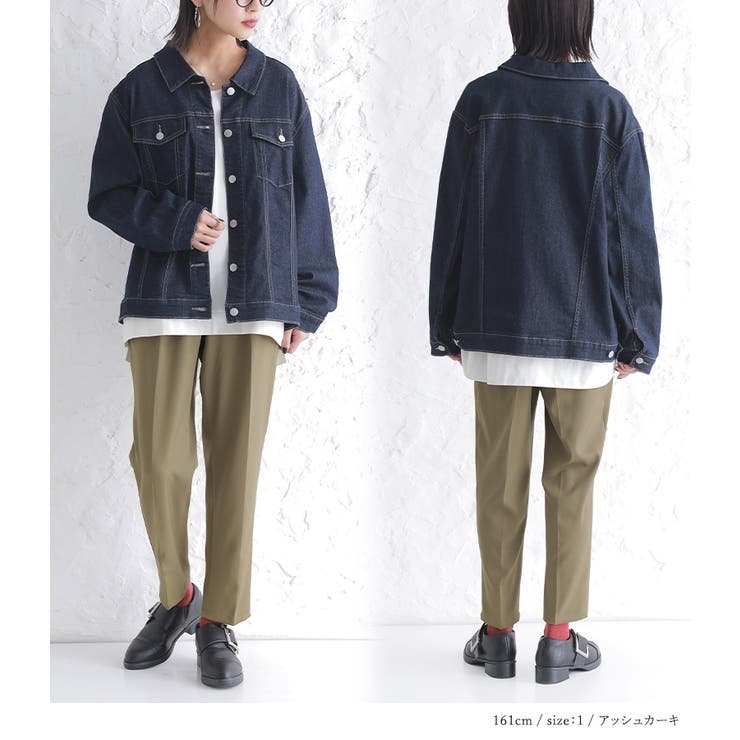 n'OrLABEL美シルエットクロップドパンツ | osharewalker | 詳細画像14 