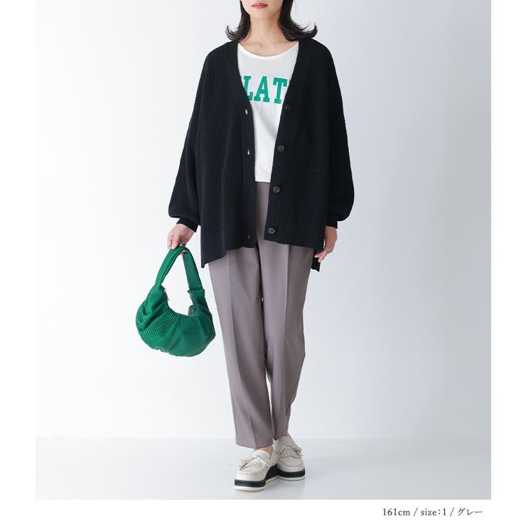 n'OrLABEL美シルエットクロップドパンツ | osharewalker | 詳細画像15 