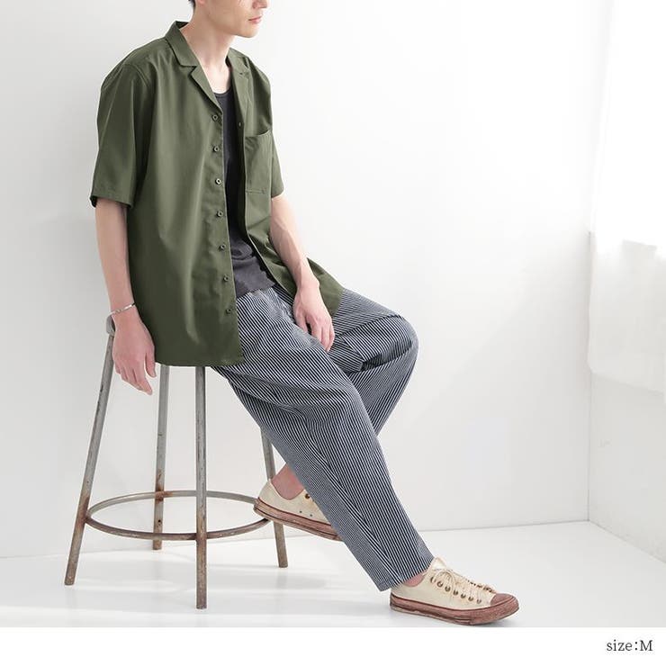 オシャレウォーカー ヒッコリーサルエルパンツ 公式通販