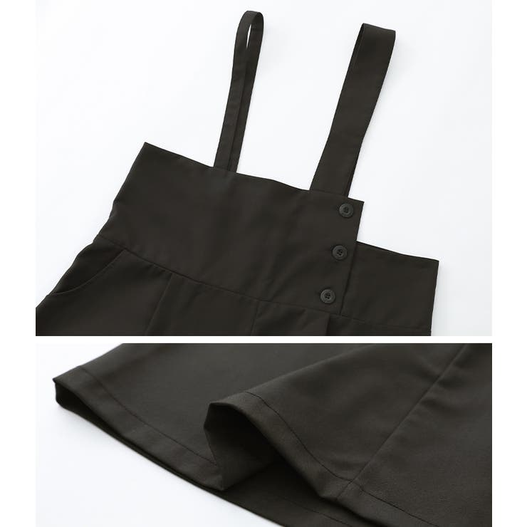 kOhAKUアシメデザインサロペット | osharewalker | 詳細画像12 