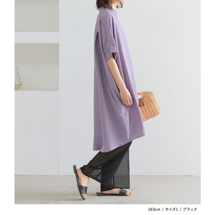 n'OrLABEL裾シアーペチパンツ[品番：MITW0016822]｜osharewalker