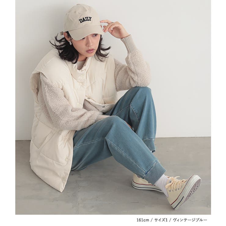 n'OrLABELパウダー裏起毛デニムジョガーパンツ  | osharewalker | 詳細画像12 