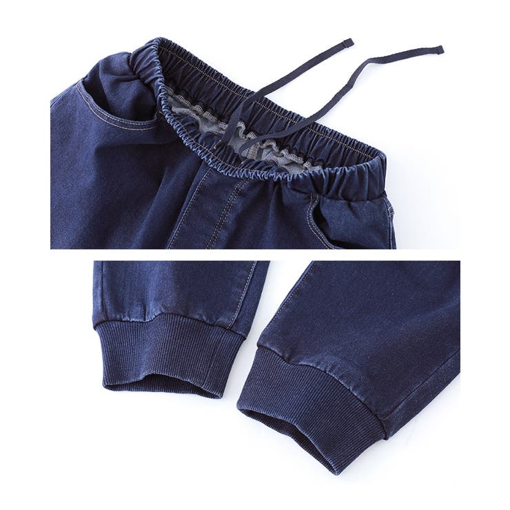 n'OrLABELパウダー裏起毛デニムジョガーパンツ  | osharewalker | 詳細画像18 