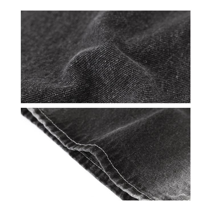 kOhAKUブリーチラインデニムパンツ | osharewalker | 詳細画像18 