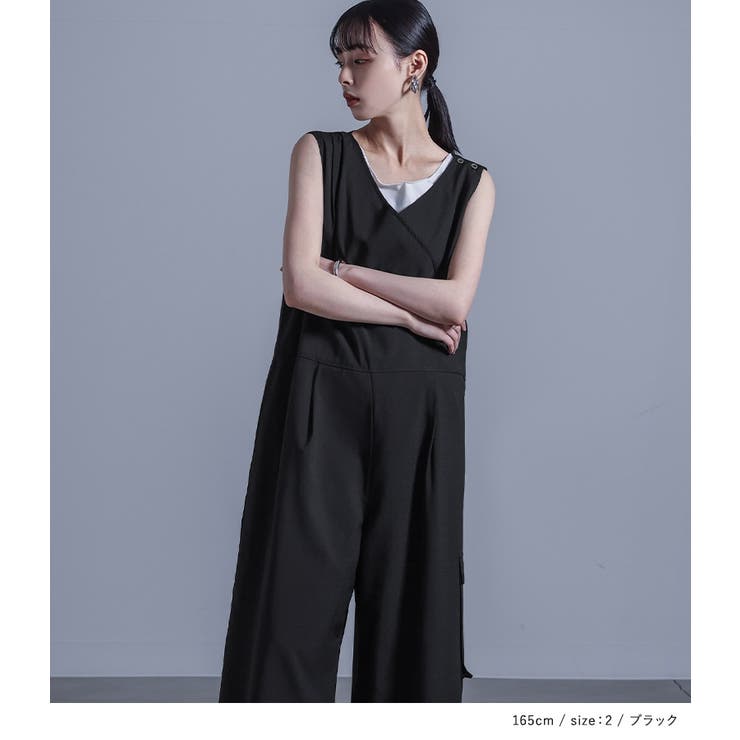 kOhAKUアシメタックコンビネゾン | osharewalker | 詳細画像2 