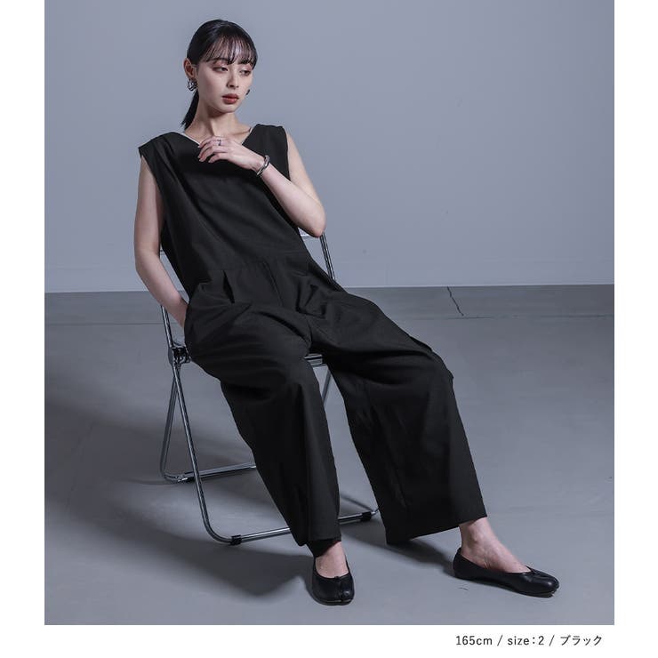 kOhAKUアシメタックコンビネゾン | osharewalker | 詳細画像9 