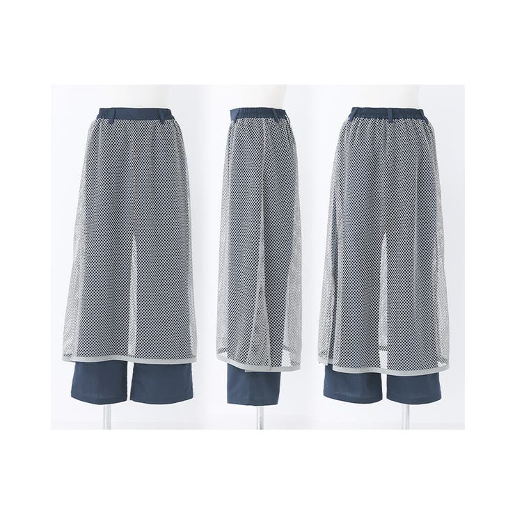 kOhAKUメッシュレイヤードパンツ | osharewalker | 詳細画像16 