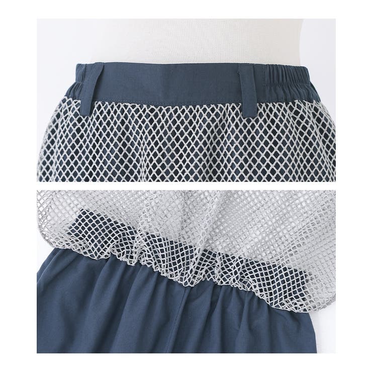 kOhAKUメッシュレイヤードパンツ | osharewalker | 詳細画像17 