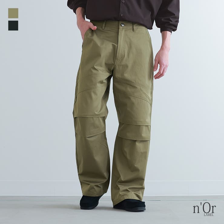 n'OrLABELデザインワークパンツ  | osharewalker【MEN】 | 詳細画像1 