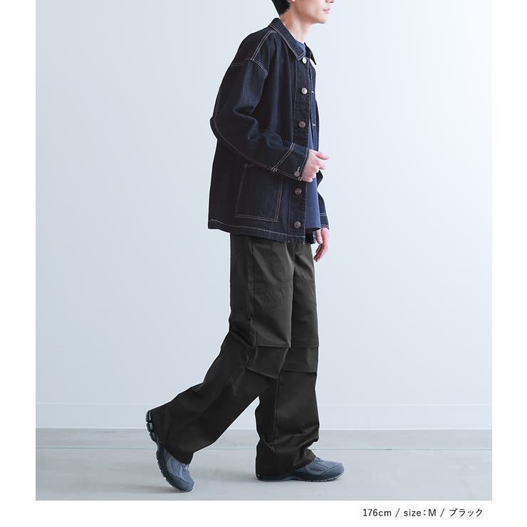 n'OrLABELデザインワークパンツ  | osharewalker【MEN】 | 詳細画像5 