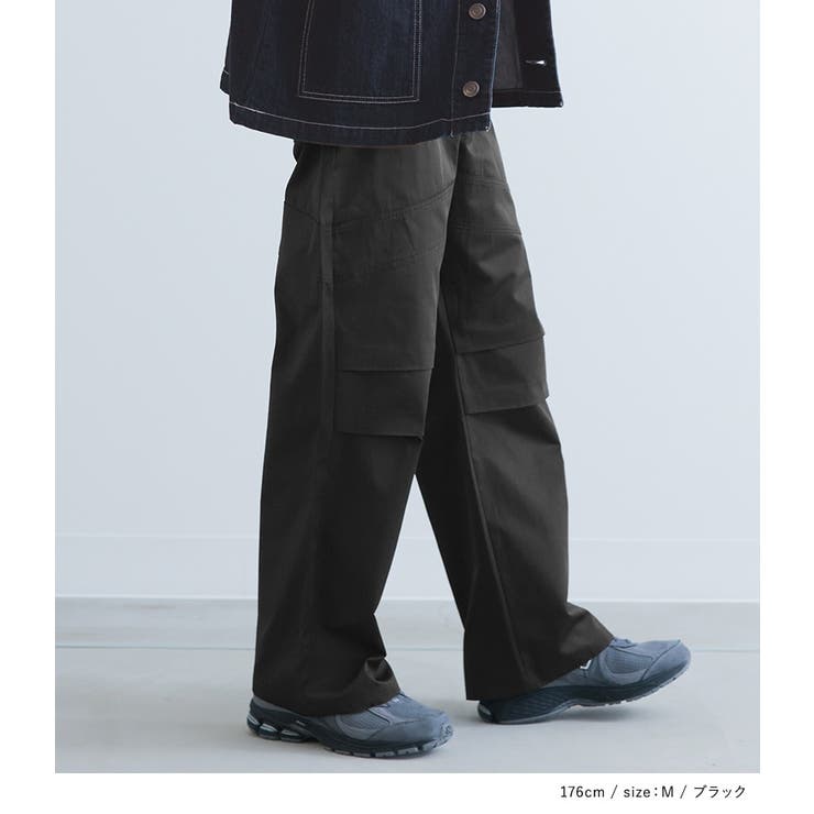 n'OrLABELデザインワークパンツ  | osharewalker【MEN】 | 詳細画像6 