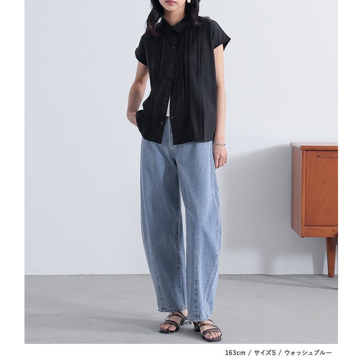 n'OrLABELカーブシルエットデニム  | osharewalker | 詳細画像2 