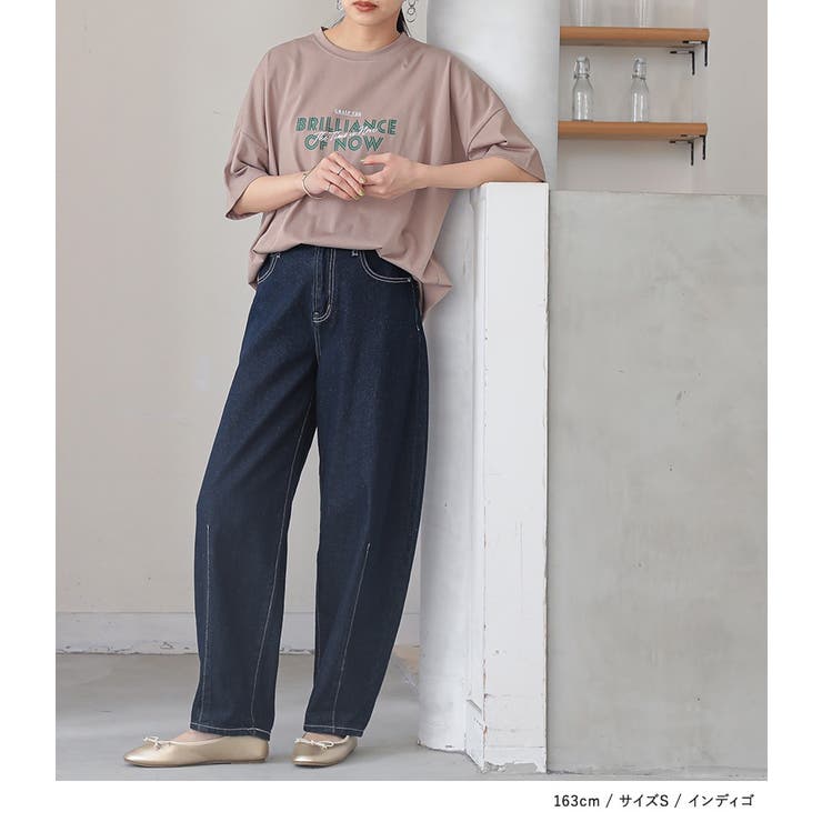 n'OrLABELカーブシルエットデニム  | osharewalker | 詳細画像8 