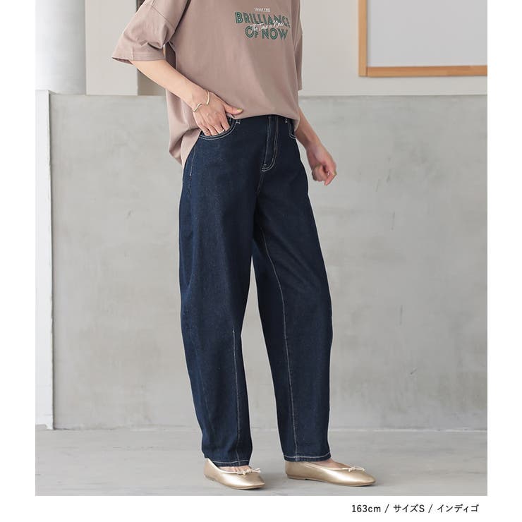 n'OrLABELカーブシルエットデニム  | osharewalker | 詳細画像9 